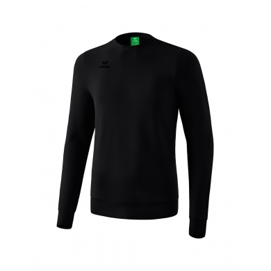 Erima Sweatshirt Basic Pullover black Boys